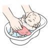 赤ちゃんの沐浴、浄水器を通した綺麗な水を使ってみませんか？