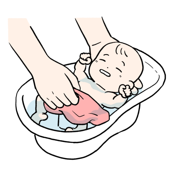 赤ちゃんの沐浴、浄水器を通した綺麗な水を使ってみませんか？