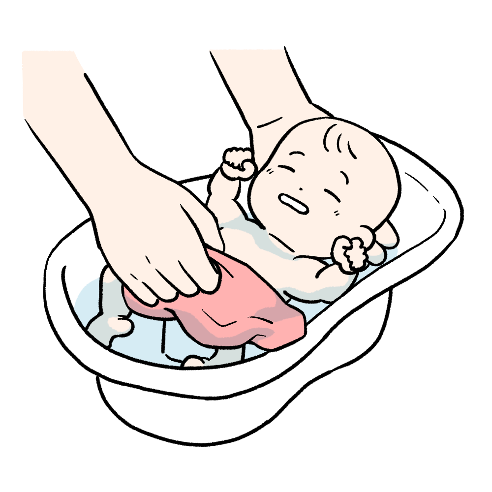 赤ちゃんの沐浴、浄水器を通した綺麗な水を使ってみませんか？