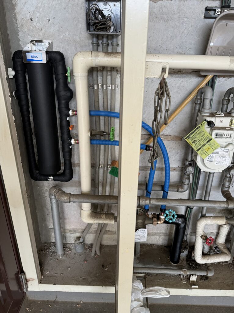 浄水器設置は美しく仕上がります。
