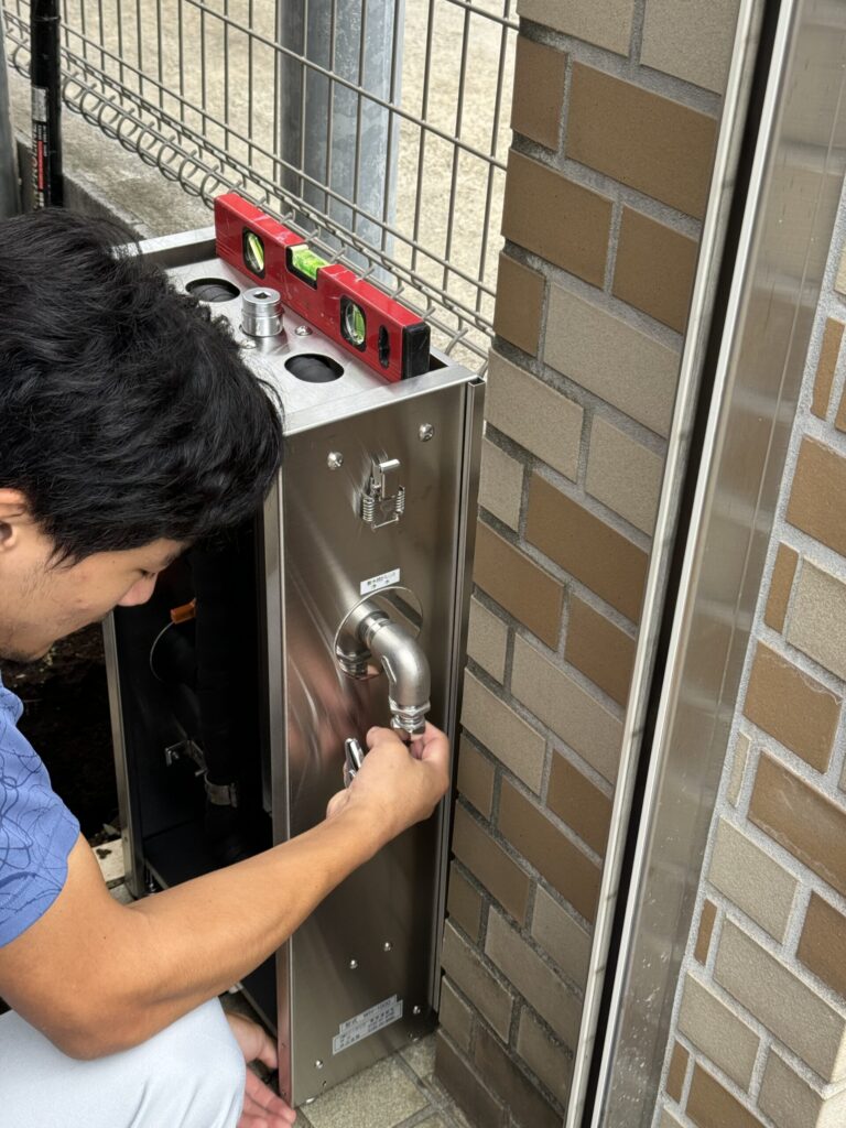 浄水器から直接出ている蛇口はそのまま浄水が使えます。