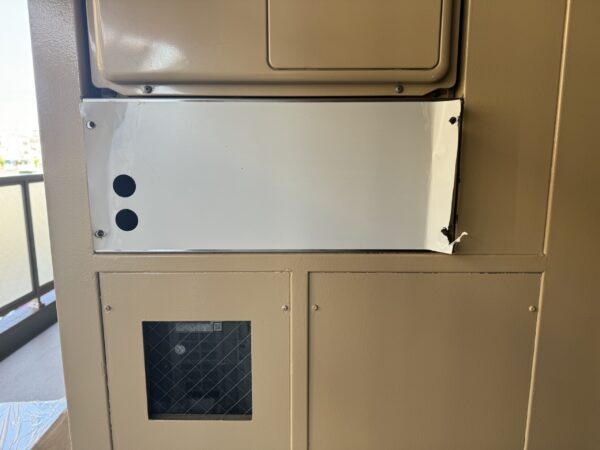 ぴったりはまりました。マンションの許可は取得済みです。