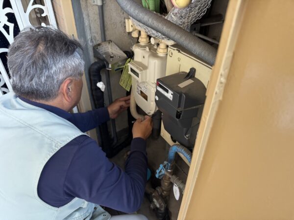 マンションへの家中まるごと浄水器®の設置はスペースとの闘いです。