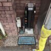一戸建てですが、マンションタイプの浄水器を設置しました。
