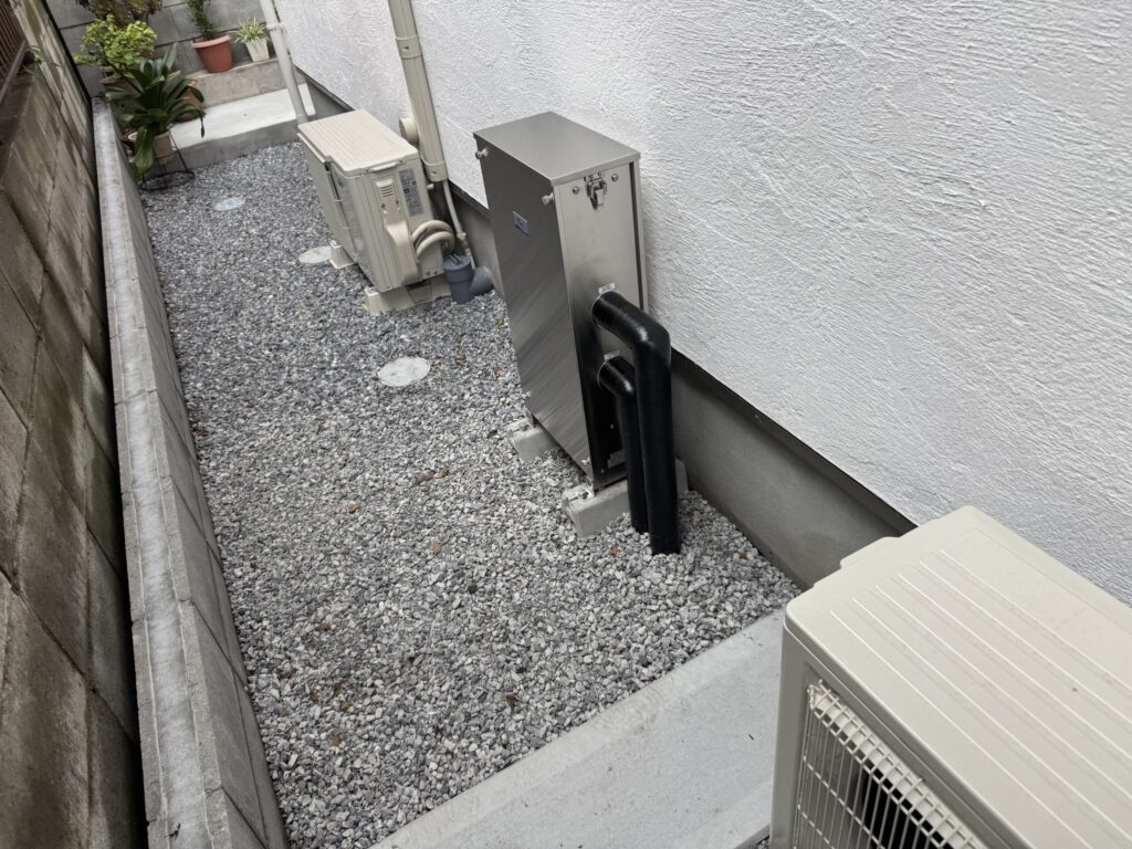 家中まるごと浄水器®の設置工事が完了