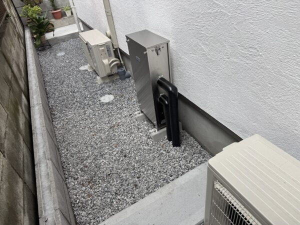 家中まるごと浄水器®の設置工事が完了