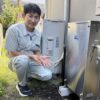 無事、家中まるごと浄水器®の設置が完了しました。