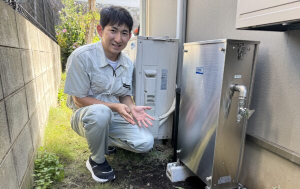 無事、家中まるごと浄水器®の設置が完了しました。