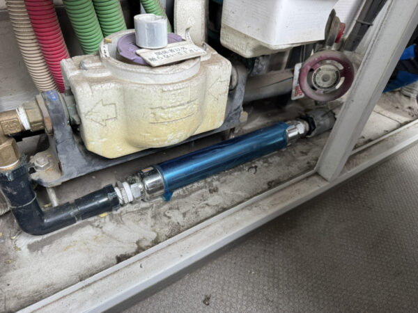 活水器なるものを使用していました。お客様曰く、これといった効能はなかったそう。