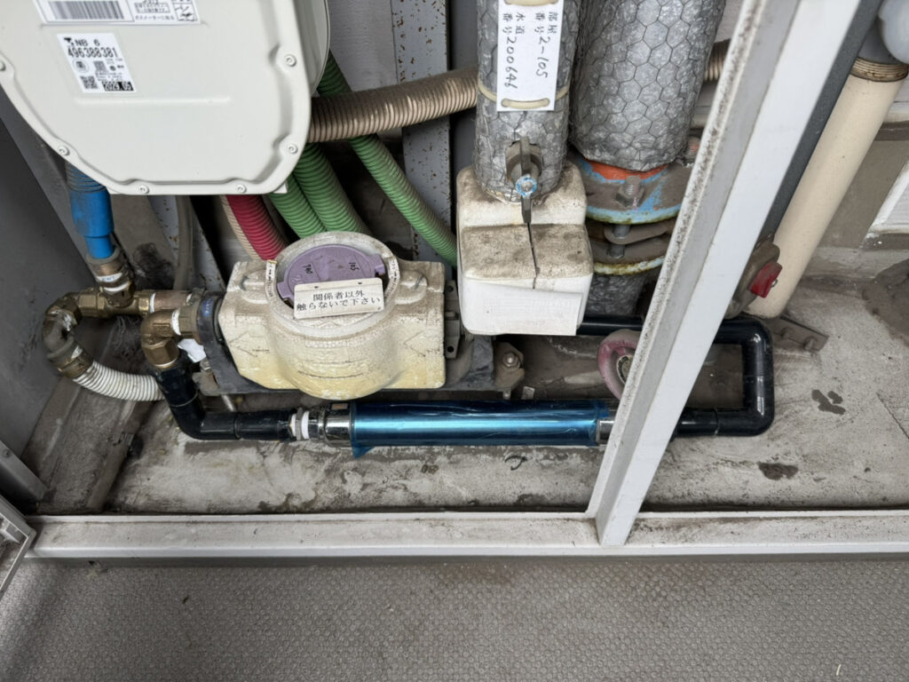 活水器をこれまで使用、特にこれといった効能はなかったそうです。
