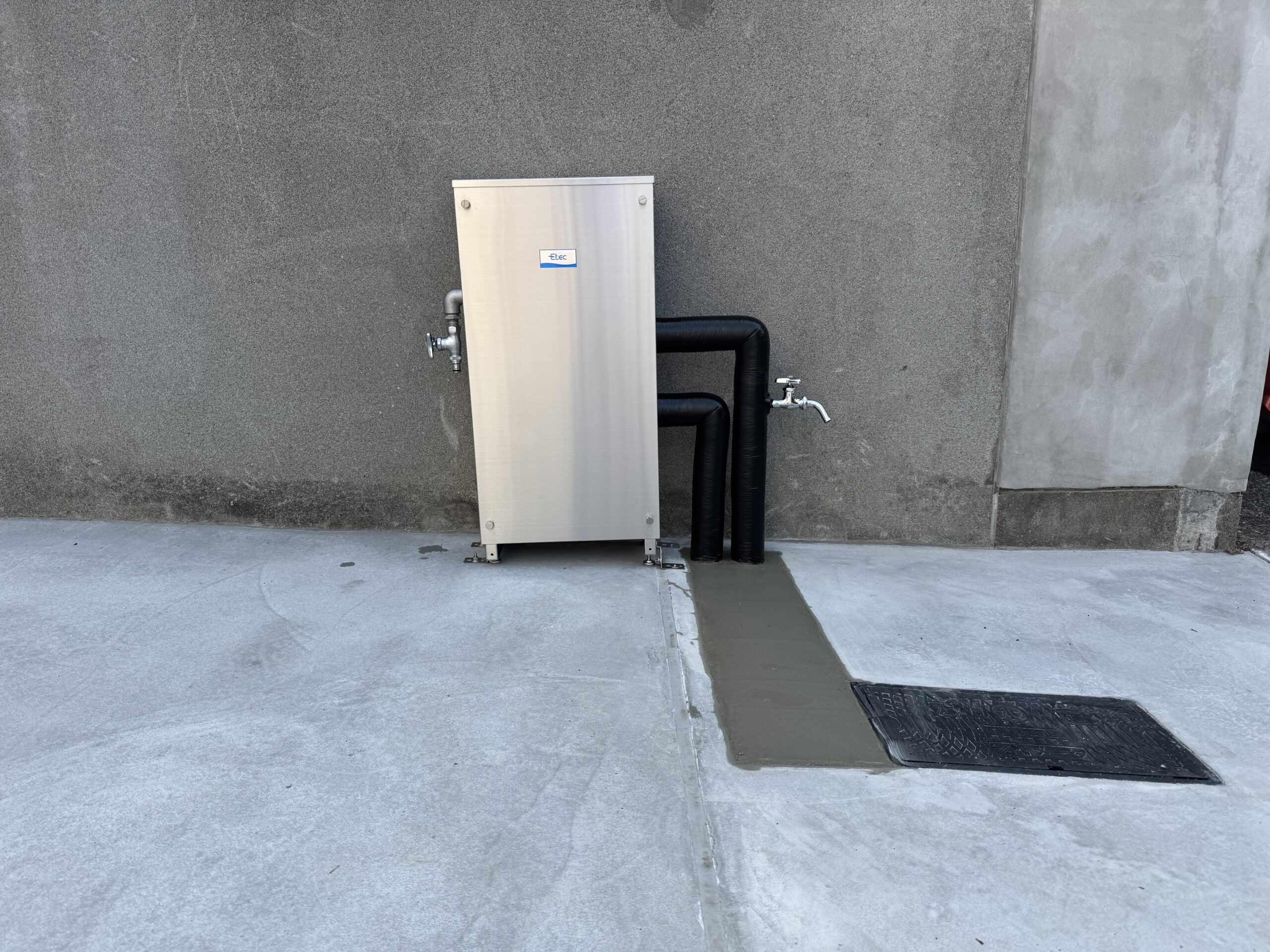家中まるごと浄水器®の設置が完了しました。 これで家中すべての蛇口から浄水が出てきます。