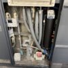 浄水器本体を何とか設置する事ができました。