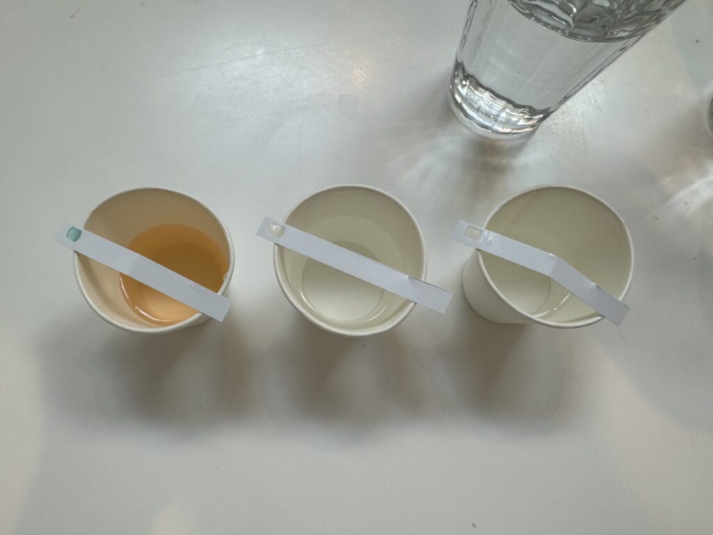 以下の物質を除去しました。 残留塩素、濁り（汚れ）、カビ臭(2-MIB)、溶解性鉛、農薬(CAT)、クロロホルム、ブロモジクロロメタン、ジブロモクロロメタン、ブロモホルム、総トリハロメタン、テトラクロロエチレン、トリクロロエチレン、1,2-ジクロロエチレン、アルミニウム（中性）、ベンゼン、有機フッ素化合物（PFOS・PFOA）