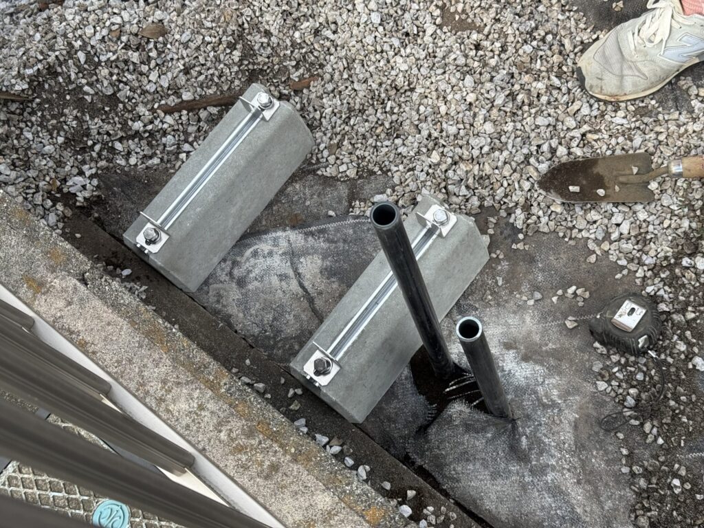 いよいよ浄水器の設置を行います。